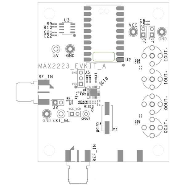 MAX2223EVKIT#