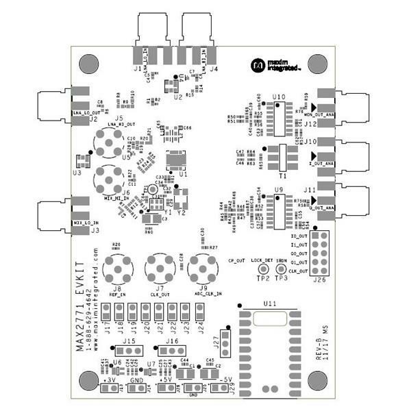 MAX2771EVKIT#