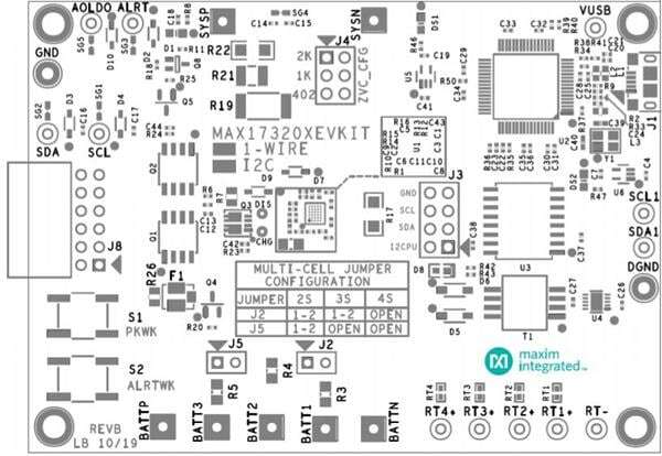 MAX17320G1EVKIT#