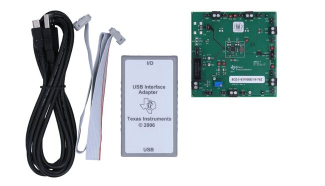 BQ24163EVM-742