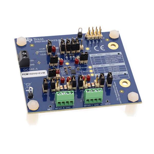 PCM1820Q1EVM