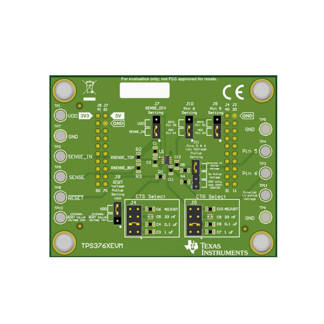TPS376XEVM
