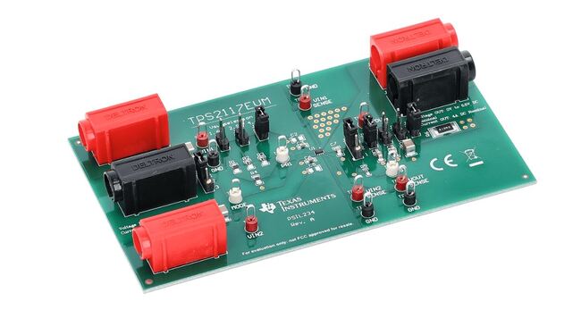 TPS2117EVM