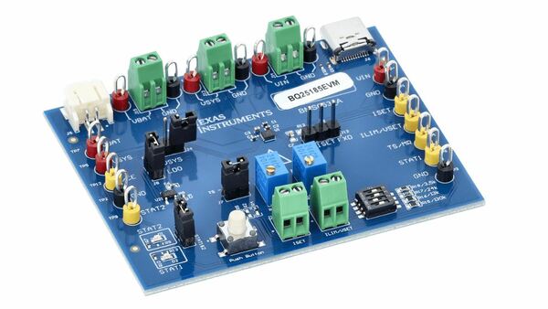 BQ25185EVM