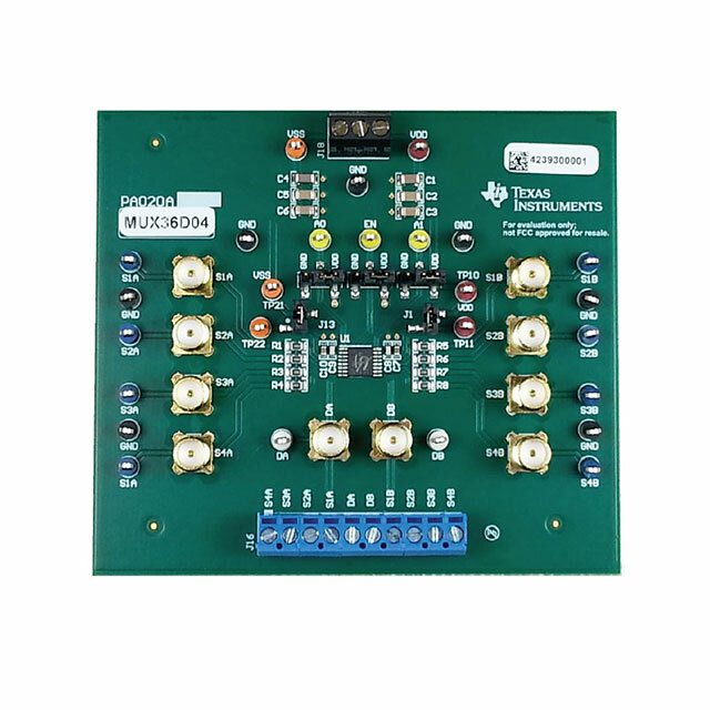 MUX36D04EVM-PDK