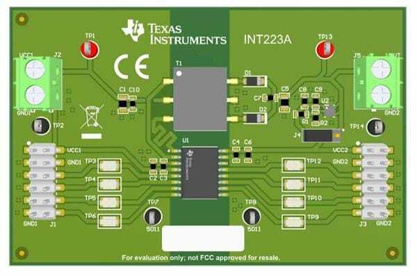 ISO7741TADWEVM